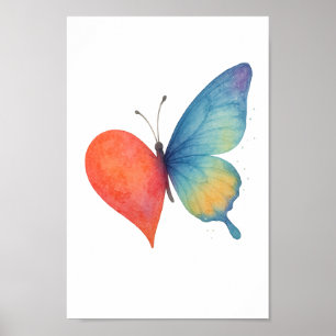 Växande genom förändring i hjärtat poster