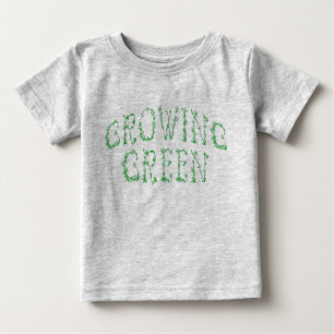 VÄXANDE GRÖNTBABYAR T-SHIRT