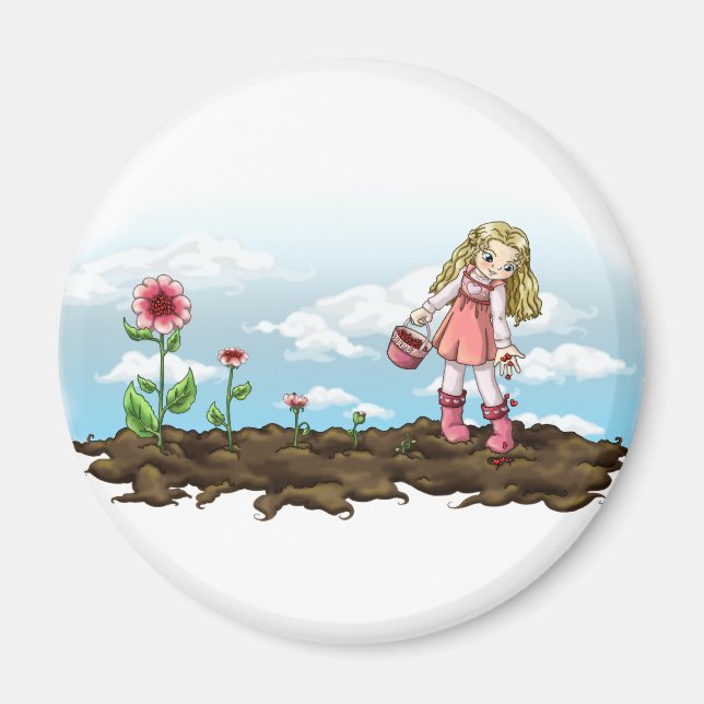 Växande hörn magnet (Framsidan)