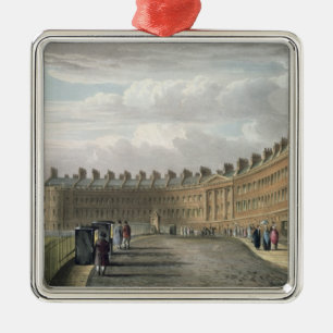 Växande Lansdown, bad, 1820 Julgransprydnad Metall