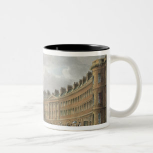 Växande Lansdown, bad, 1820 Två-Tonad Mugg