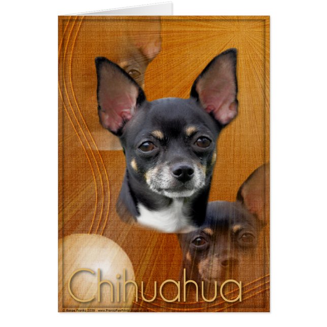 Växande måne - Isabella Hälsningskort (Framsidan)