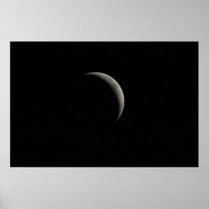 Växande måne poster