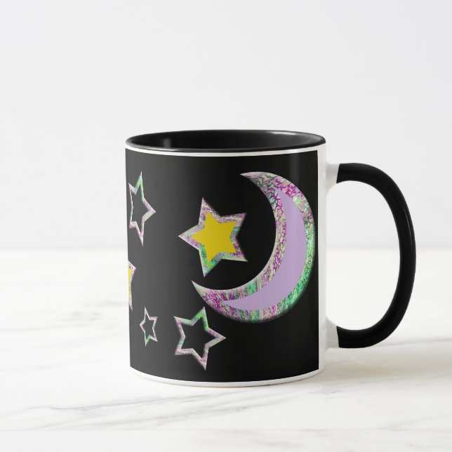 Växande måne & stjärnor mugg (Höger)