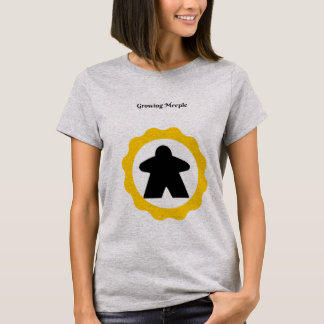 Växande Meeple T-shirt
