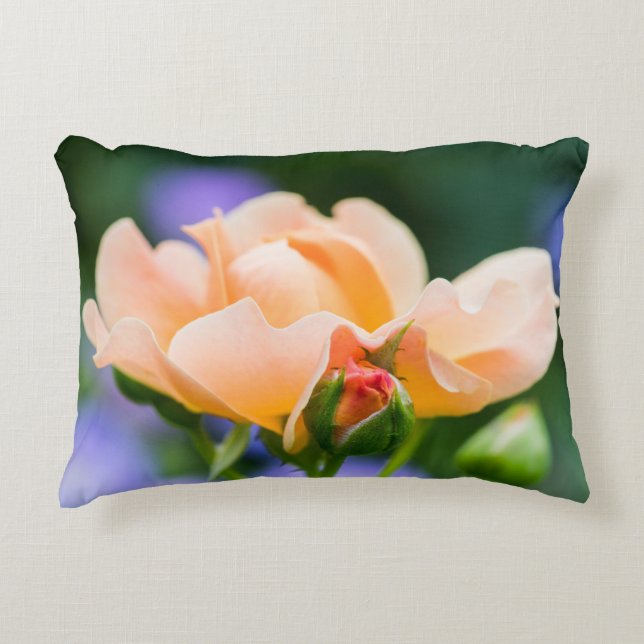 växande önskan prydnadskudde (Framsidan)