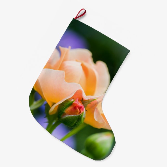 växande önskan stor julstrumpa (Framsidan (Hängande))