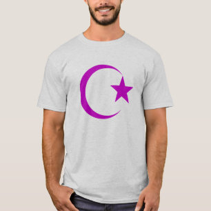 Växande plommon & Star.png Tee