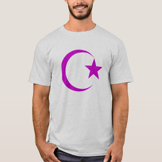 Växande plommon & Star.png Tee (Framsida)