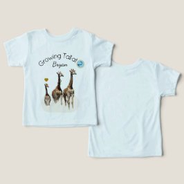 Växande Safariälskling T Shirt