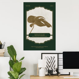 VÄXANDE SKADER - MATURE DESIGN JOURNAL POSTER