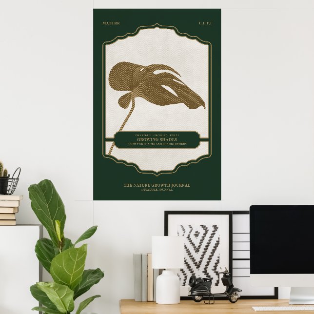 VÄXANDE SKADER - MATURE DESIGN JOURNAL POSTER (Hemmakontoret)