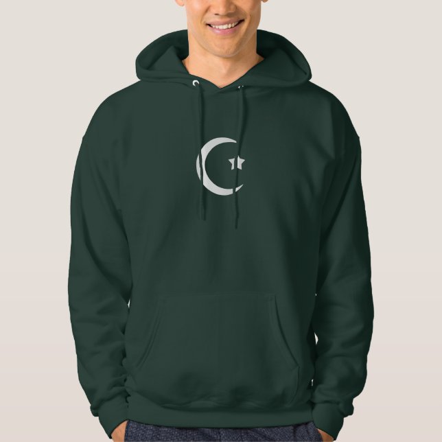 Växande stjärna hoodie (Framsida)