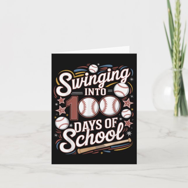 Växande till 100 dagar med basket i skolan kort (Framsida)