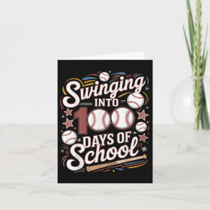 Växande till 100 dagar med basket i skolan kort