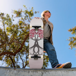 Växande tillsammans med Kärlek Skateboard