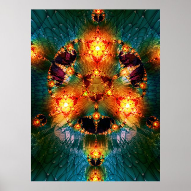 Växande trollspö poster (Framsidan)