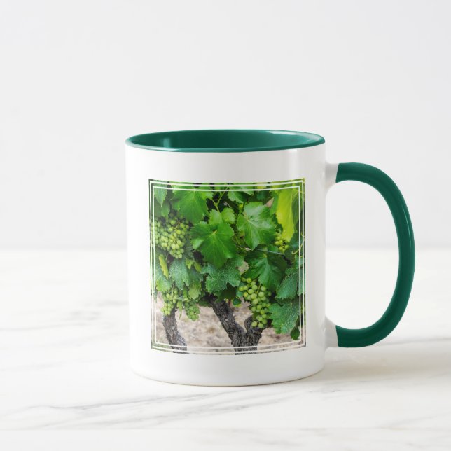 Växande vindruvor, Frankrike Mugg (Höger)
