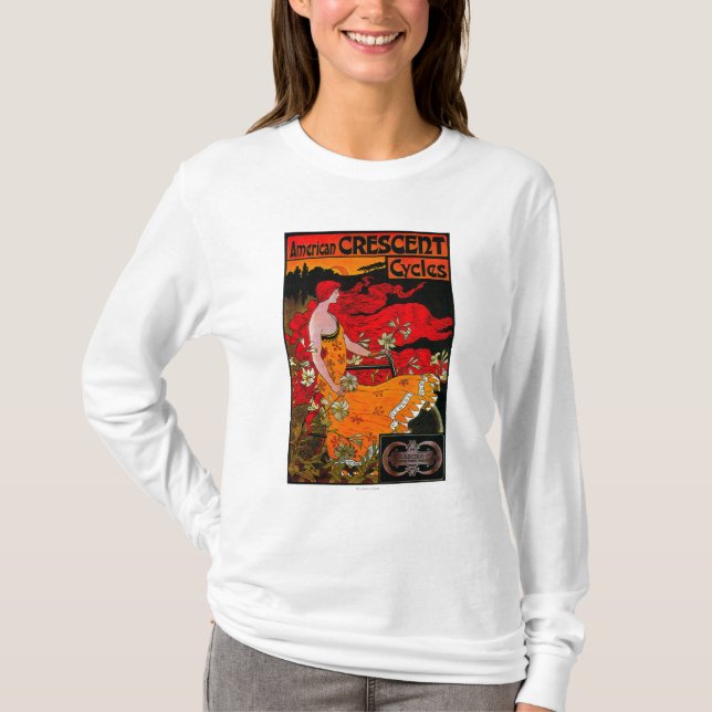 Växande vintage PosterEurope för amerikan Tee (Framsida)