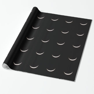 Växande vintermåne presentpapper