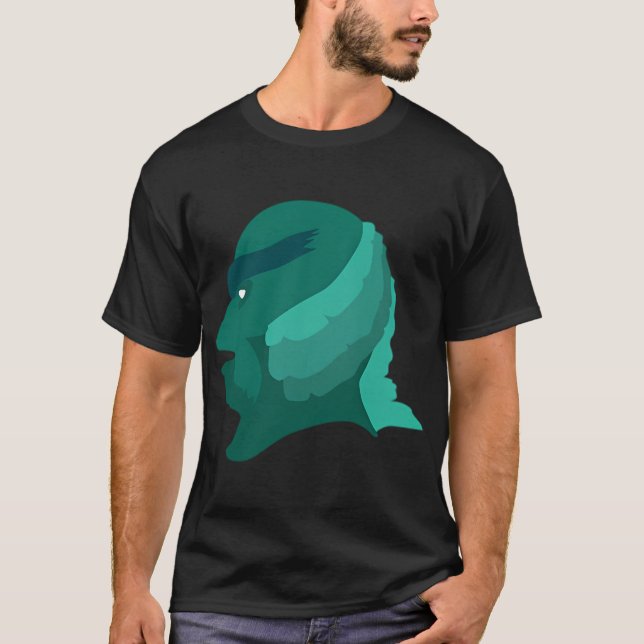 Växaturen i färg t shirt (Framsida)