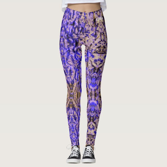 Vaxbalkar Leggings (Framsida)