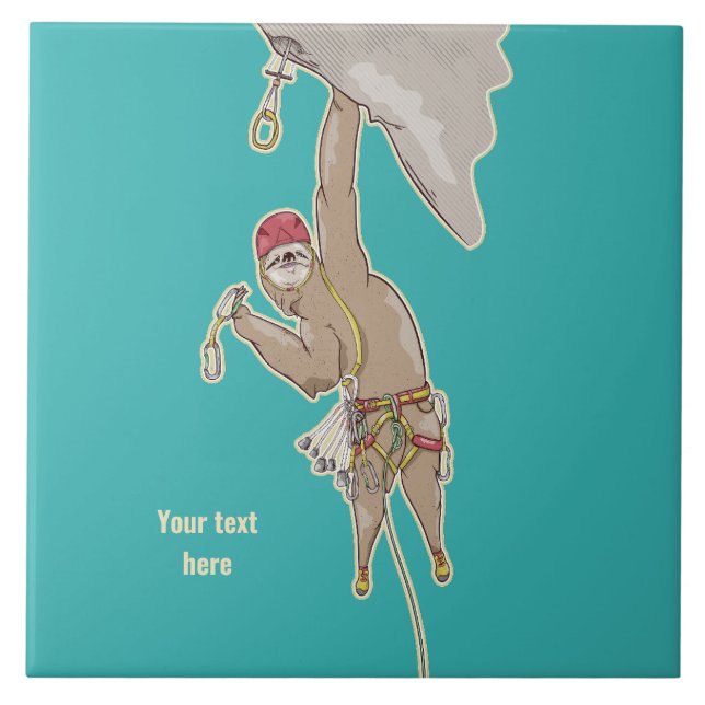 Växel från Sloth Sten Kliber Trad Kakelplatta (Framsidan)