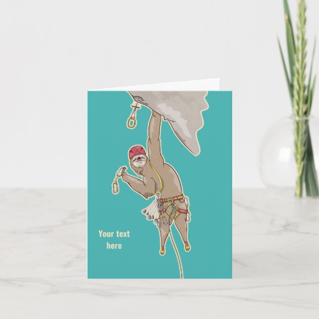 Växel från Sloth Sten Kliber Trad Kort (Framsida)