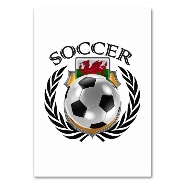 Växel från Wales Ocer 2016 Fläkt Bordsnummer (Baksidan)