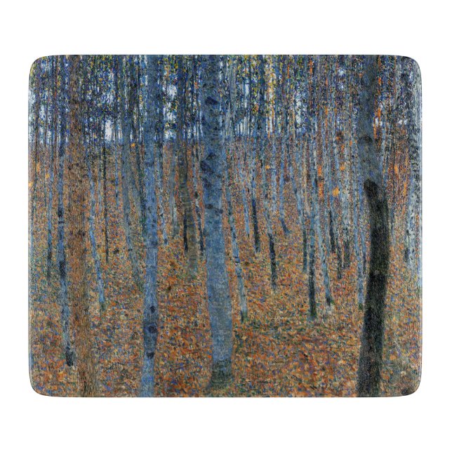 Växelbräde: GUSTAV KLIMT : BEECH GROVE (Framsidan)