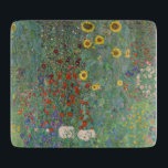 Växelbräde: GUSTAV KLIMT : GARDEN<br><div class="desc">Växelbräde: FINA ART: GUSTAV KLIMT : FARM GARDEN   SUNFLOWERS</div>