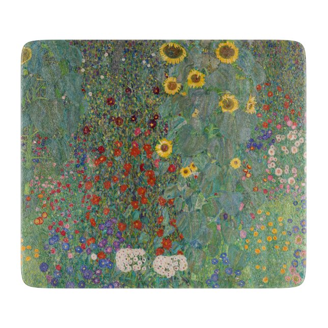 Växelbräde: GUSTAV KLIMT : GARDEN (Framsidan)