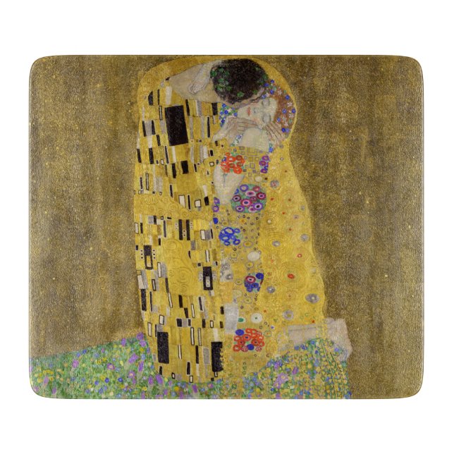 Växelbräde: GUSTAV KLIMT : KISS (Framsidan)