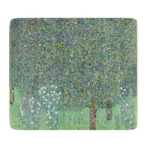 Växelbräde: GUSTAV KLIMT : ROSEBUSHES