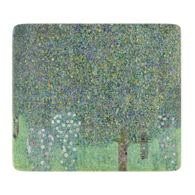 Växelbräde: GUSTAV KLIMT : ROSEBUSHES (Framsidan)