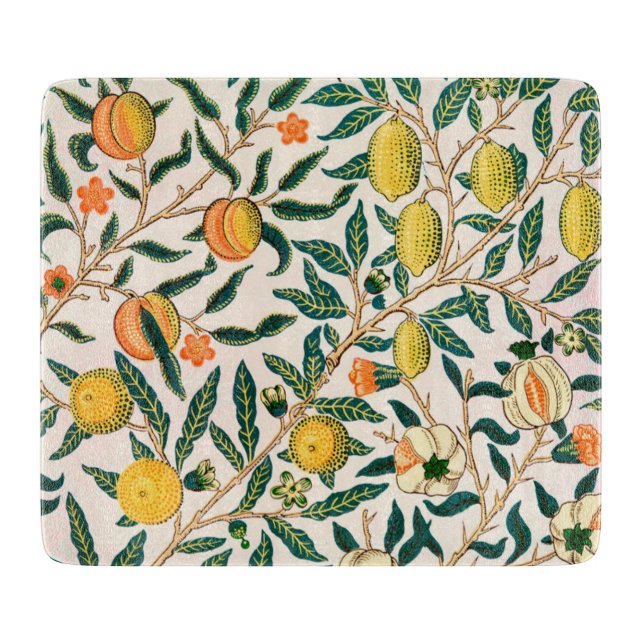 Växelbräde: WILLIAM MORRIS (Framsidan)