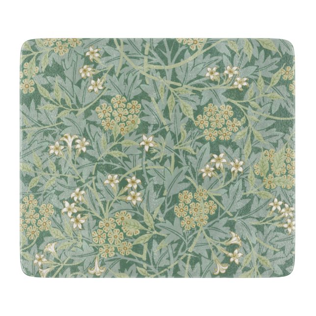 Växelbräde: WILLIAM MORRIS : JASMINE (Framsidan)