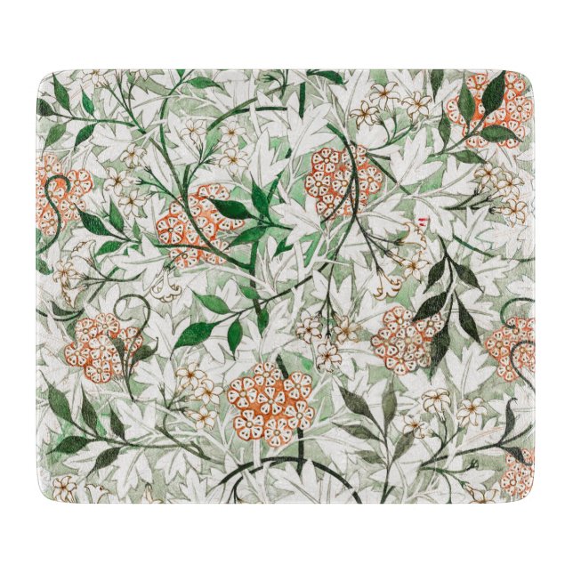 Växelbräde: WILLIAM MORRIS : JASMINE (Framsidan)