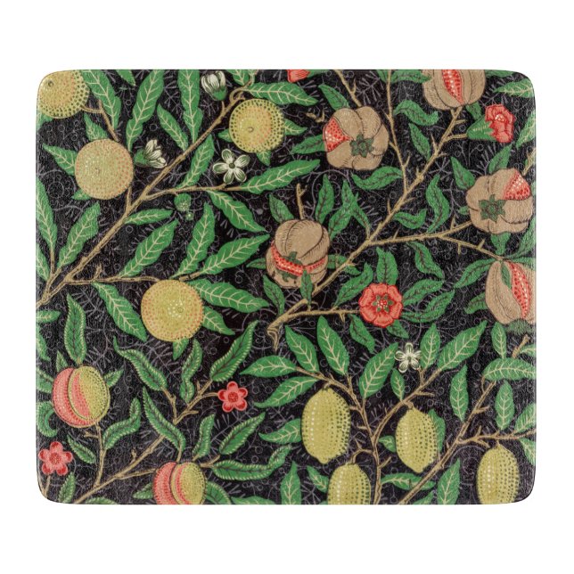 Växelbräde: WILLIAM MORRIS POMEGRANATE (Framsidan)