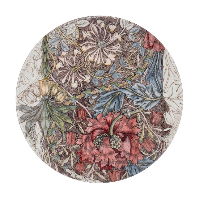 Växelbräde: WILLIAM MORRIS : VILD TULIP (Framsidan)