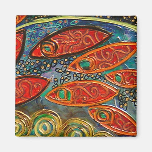 Växeldörr (målningsmagnet) 3 magnet (Framsidan)