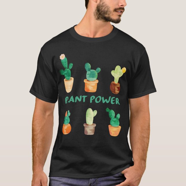 Växelkraft T Shirt (Framsida)