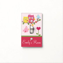 Växellåda för personlig Lycklig Träd Uggla