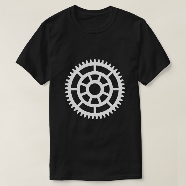 Växellåda - Koncentrerade stötar T Shirt (Design framsida)