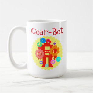 Växellådsrobot Kaffemugg