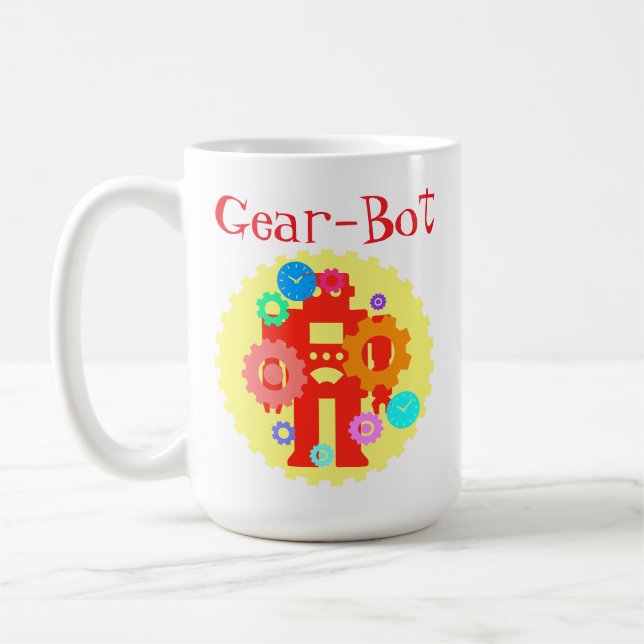Växellådsrobot Kaffemugg (Vänster)