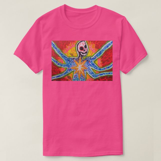 Växelruta T Shirt (Design framsida)