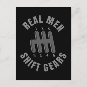 Växelströmsverk i manar vykort