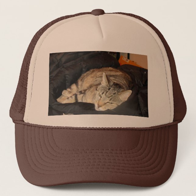 Växeltid för indigo truckerkeps (Framsida)