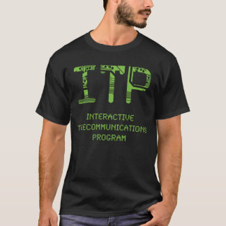 Växelverkande telekommunikationprogram (ITP) Tee Shirt